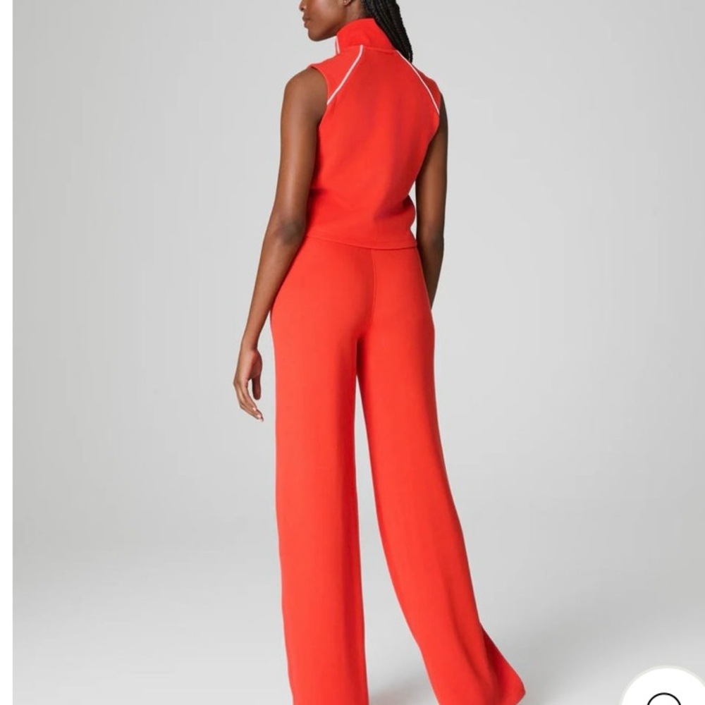 SOLD OUT Spanx Women's Poppy XLT Sleeveless Jumpsuit - Picture 2 of 3